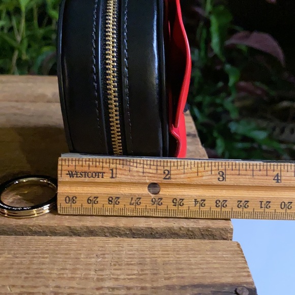 Kate Spade Poppy Zippered Coin Purse with Keychain - Picture 8 of 17